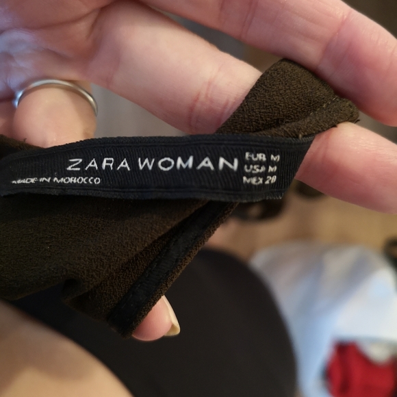 Fun dark green jumpsuit - Picture 2 of 5